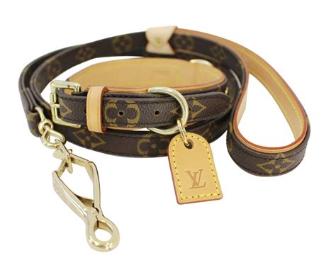 louis vuitton dog tag|louis vuitton dog lead.